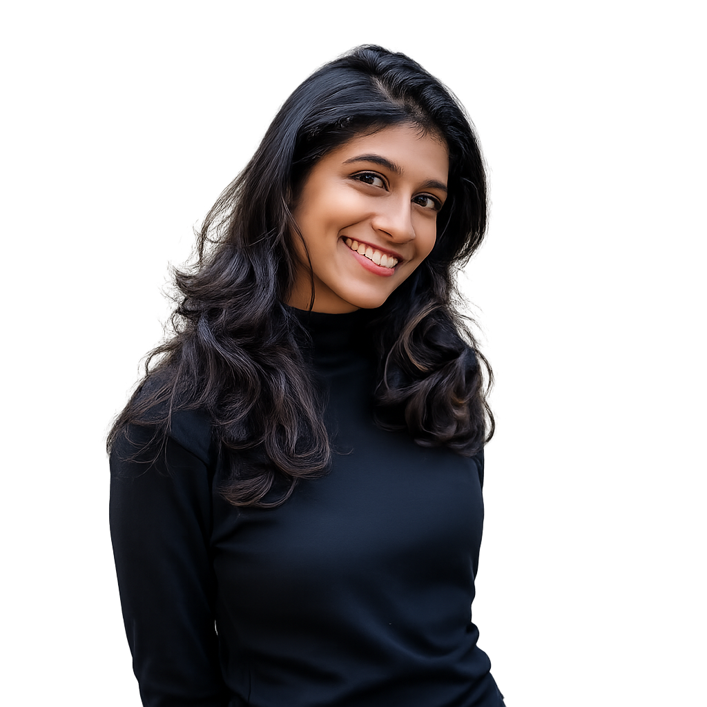 Akshara K P portrait
